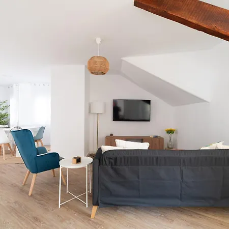 Gran Atico Con Terraza Apartamento *